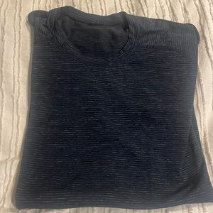Lululemon striped tee